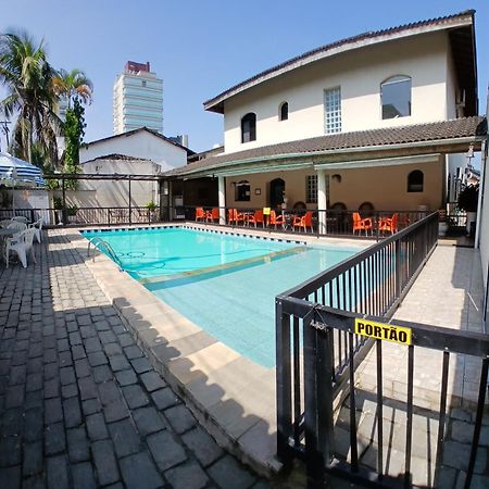 Pousada Parque Suites Estacionamento E Piscina Guarujá Extérieur photo
