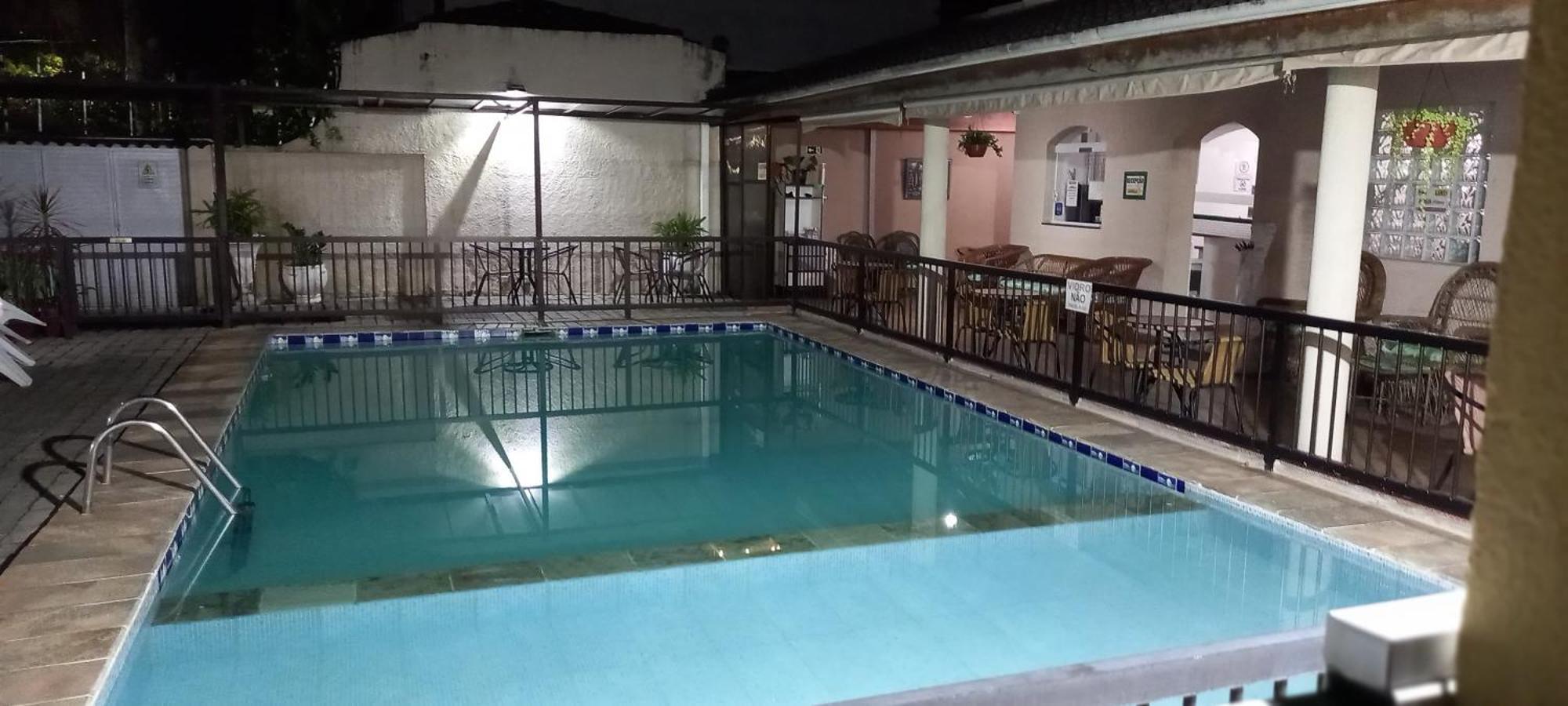 Pousada Parque Suites Estacionamento E Piscina Guarujá Extérieur photo