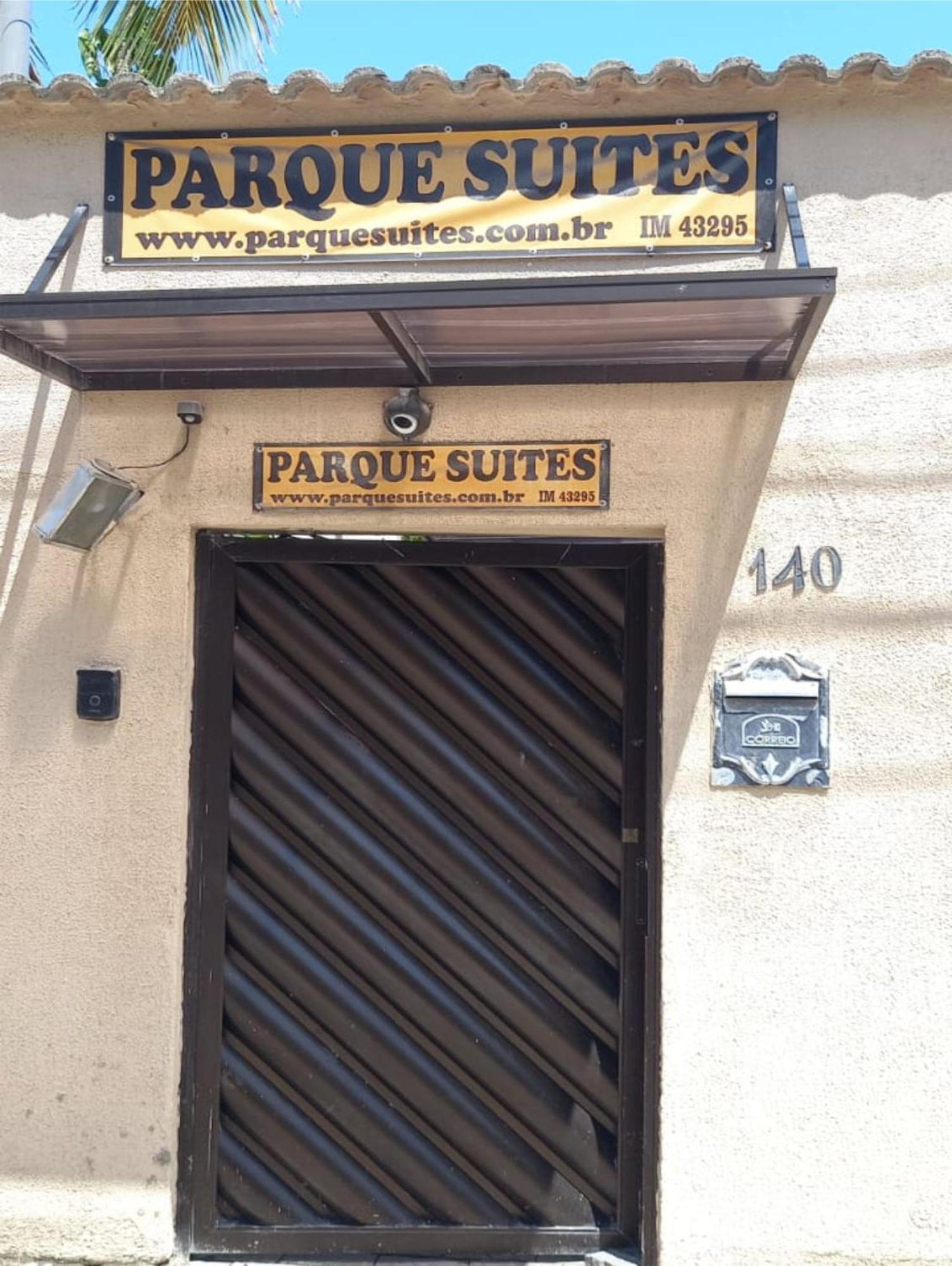 Pousada Parque Suites Estacionamento E Piscina Guarujá Extérieur photo