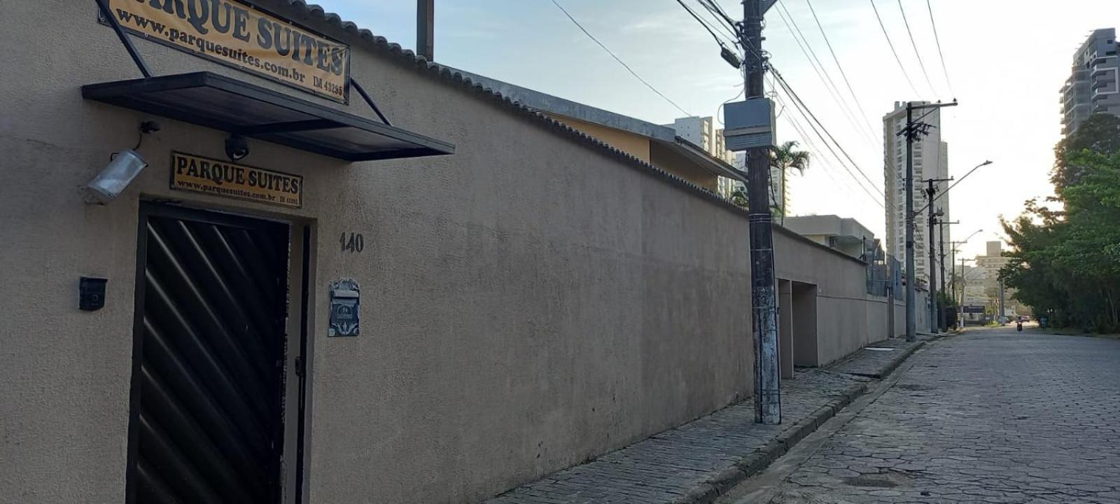 Pousada Parque Suites Estacionamento E Piscina Guarujá Extérieur photo