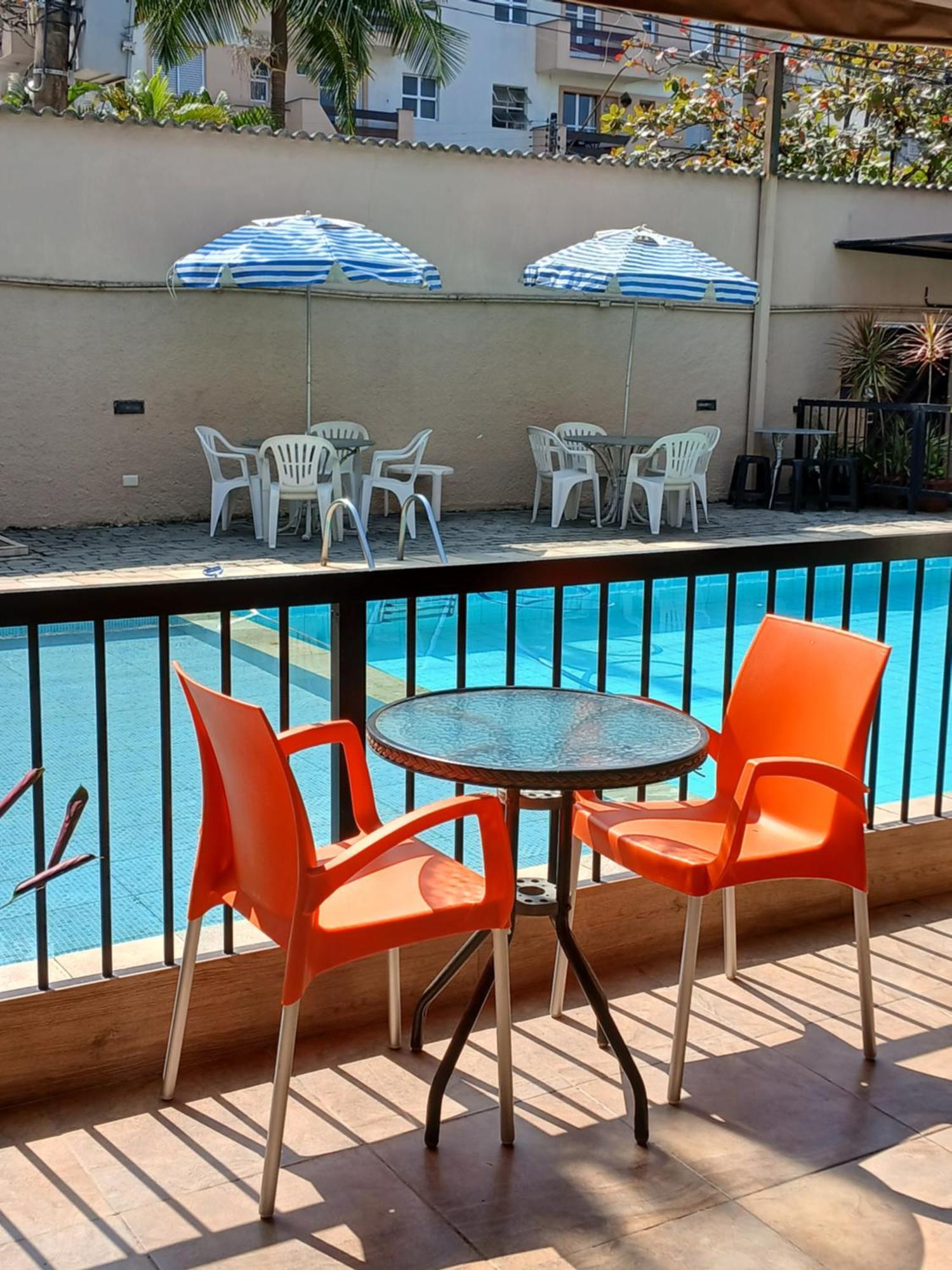 Pousada Parque Suites Estacionamento E Piscina Guarujá Extérieur photo