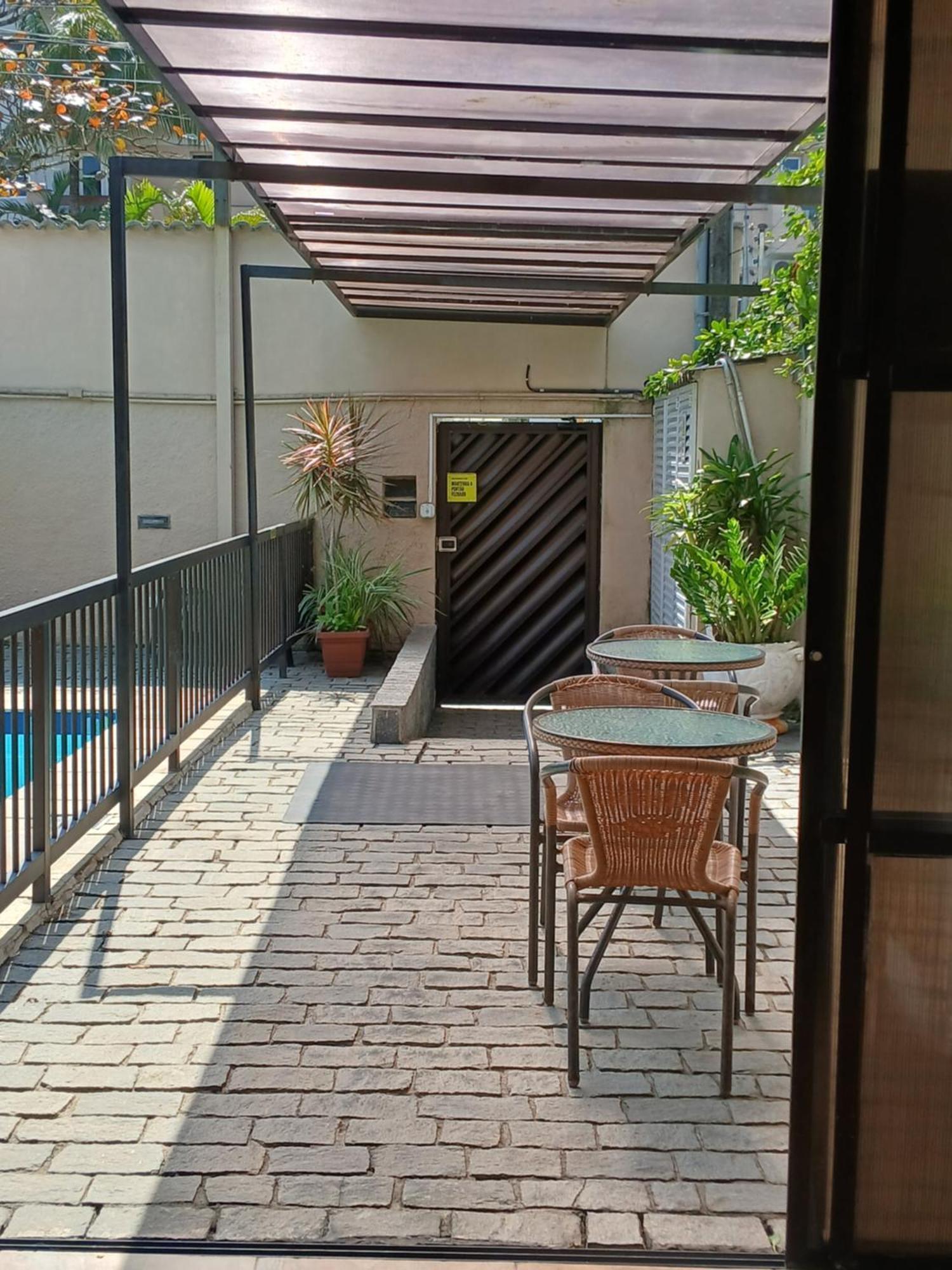 Pousada Parque Suites Estacionamento E Piscina Guarujá Extérieur photo