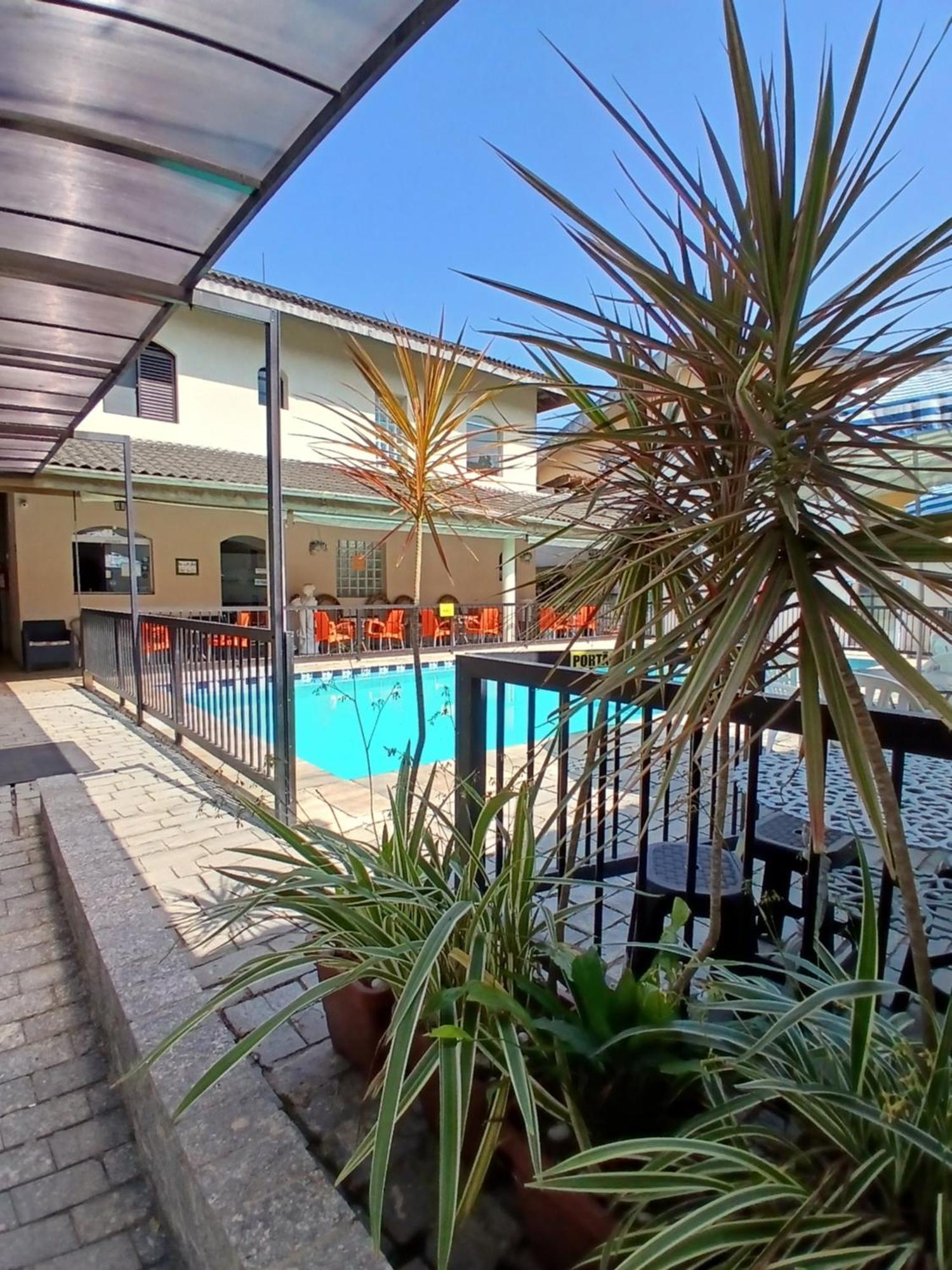 Pousada Parque Suites Estacionamento E Piscina Guarujá Extérieur photo