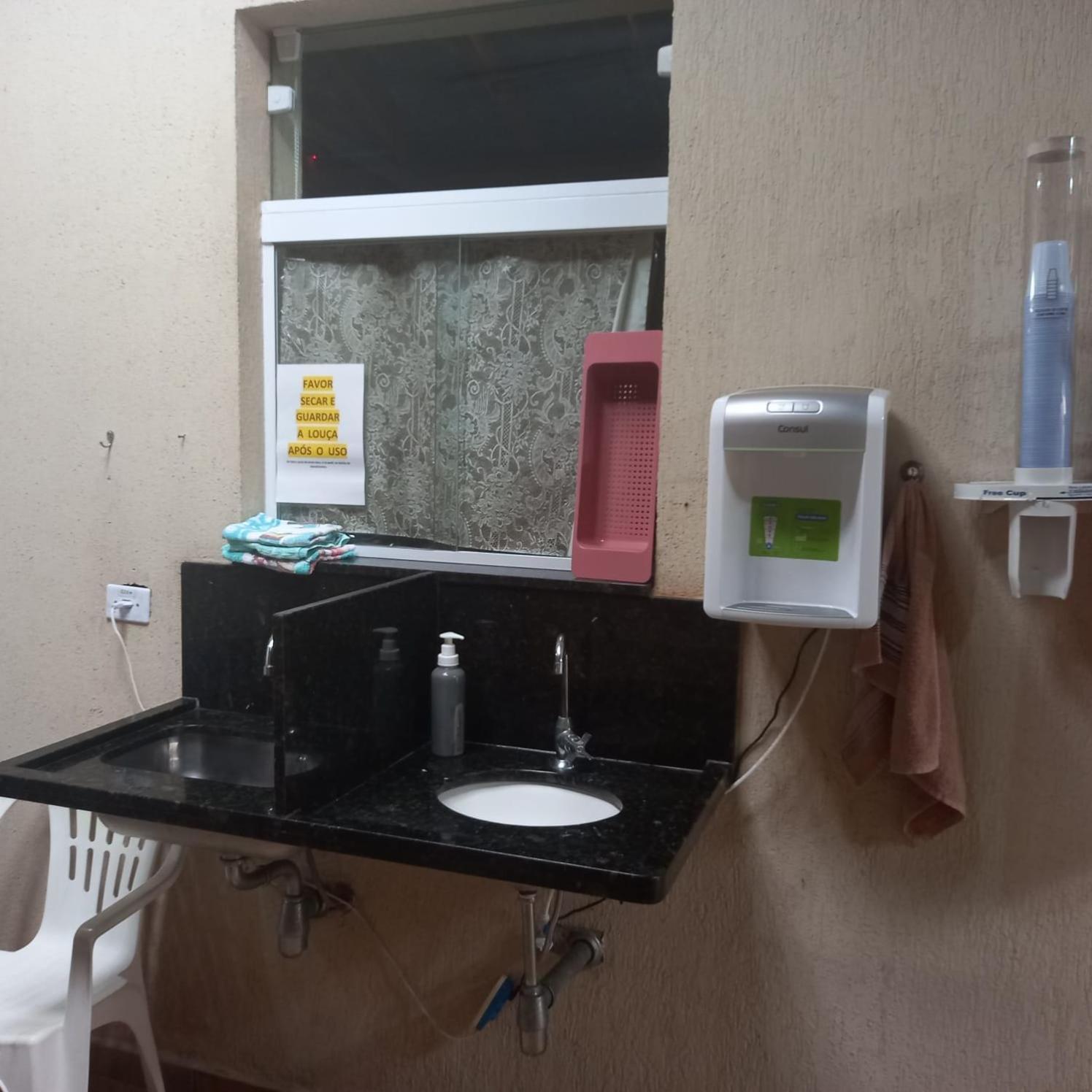 Pousada Parque Suites Estacionamento E Piscina Guarujá Extérieur photo
