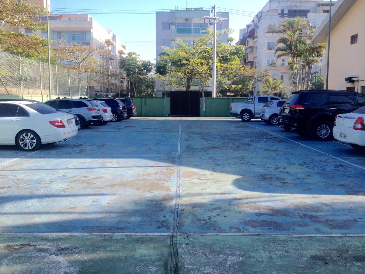 Pousada Parque Suites Estacionamento E Piscina Guarujá Extérieur photo